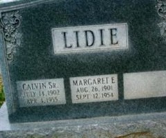 Margaret E Lidie