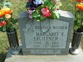 Margaret E Lightner