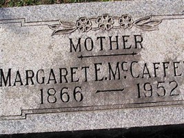 Margaret E McCafferty