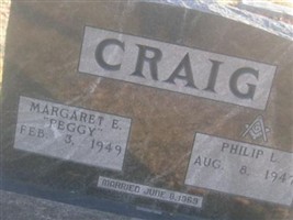 Margaret E ?Peggy' Craig