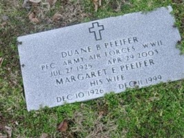 Margaret E Pfeifer