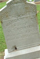 Margaret E. Pointer Margaret E. Pointer