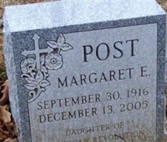 Margaret E. Post
