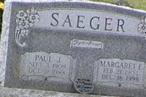 Margaret E. Saeger