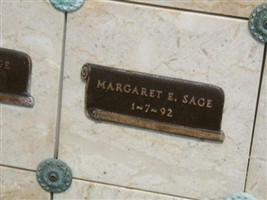 Margaret E. Sage