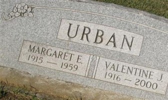 Margaret E Urban