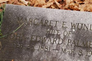 Margaret E Wunder Palmer