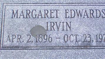 Margaret Edwards Irvin