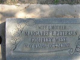 Margaret Eliza Peterson Gourley West