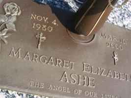 Margaret Elizabeth Ashe