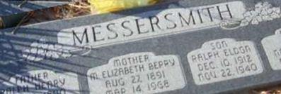 Margaret Elizabeth Berry Messersmith