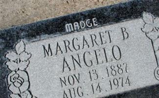 Margaret Elizabeth Buchanan Angelo