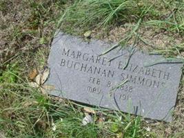 Margaret Elizabeth Buchanan Simmons