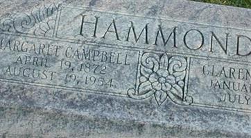 Margaret Elizabeth Campbell Hammond