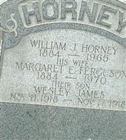 Margaret Elizabeth Ferguson Horney
