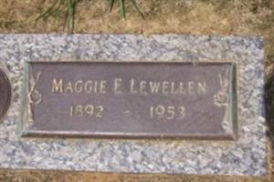 Margaret Elizabeth "Maggie" Powell Lewellen