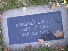 Margaret Elizabeth Morse Rigby