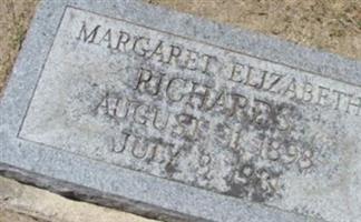 Margaret Elizabeth Richards