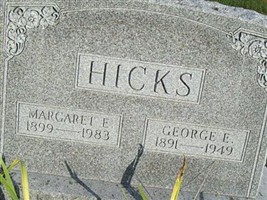 Margaret Ella Moore Hicks