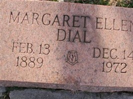 Margaret Ellen Dial