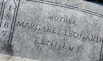 Margaret Ellen Leonard Kennedy