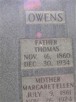 Margaret Ellen Owens Margaret Ellen Owens