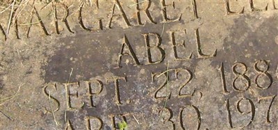 Margaret Elma Abel Margaret Elma Abel