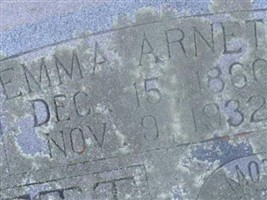Margaret Emma Patton Arnett Margaret Emma Patton Arnett