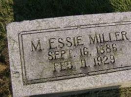 Margaret Essie Miller