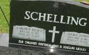 Margaret Esterly Schelling Margaret Esterly Schelling