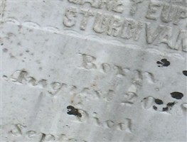 Margaret Euphrasia Sturdivant