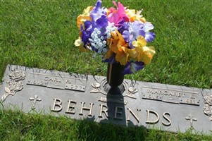 Margaret Evelyn Bartlett Behrends