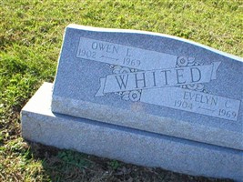 Margaret Evelyn "Evelyn" Clapper Whited Margaret Evelyn "Evelyn" Clapper Whited