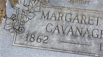 Margaret F Cavanagh Margaret F Cavanagh