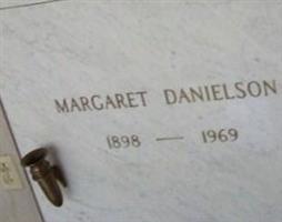 Margaret F Danielson