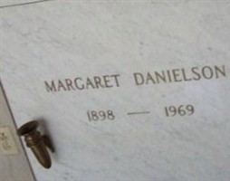 Margaret F Danielson Margaret F Danielson