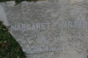Margaret F Harter