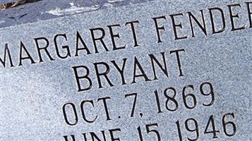 Margaret Fender Bryant Margaret Fender Bryant