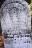 Margaret Fore Allender Margaret Fore Allender