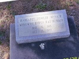 Margaret Fowler McNair