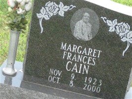 Margaret Frances Adams Cain