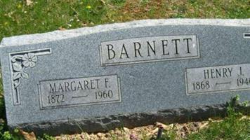 Margaret Frances "Marg" Drinnon Barnett