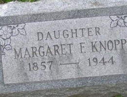 Margaret FRANCES Knopp Margaret FRANCES Knopp