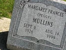 Margaret Frances "Peggy" Mullins