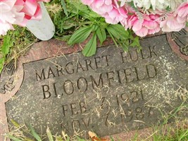 Margaret Fulk Bloomfield