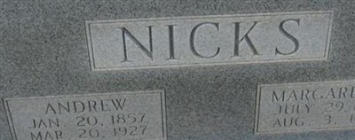 Margaret G. Nicks Margaret G. Nicks