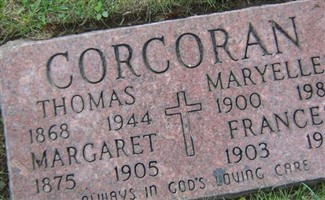 Margaret Gallagher Corcoran Margaret Gallagher Corcoran