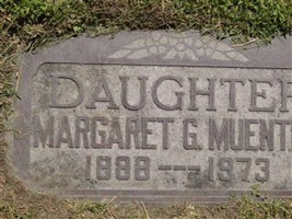 Margaret Gardiner Muenter Margaret Gardiner Muenter