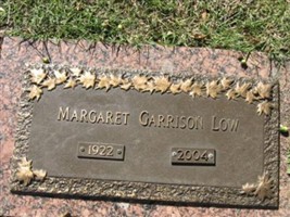 Margaret Garrison Low Margaret Garrison Low