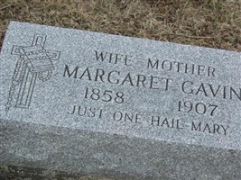 Margaret Gavin